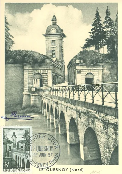 Carte maximum Lieux de France #12