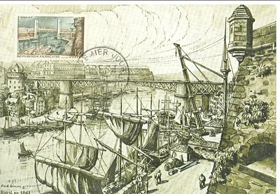 Carte maximum Lieux de France #13