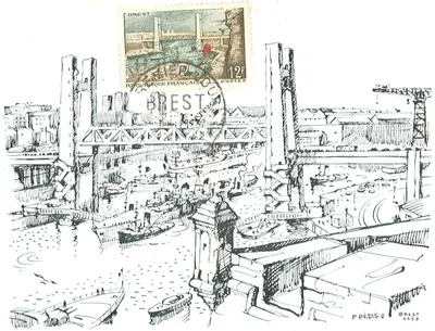 Carte maximum Lieux de France #14