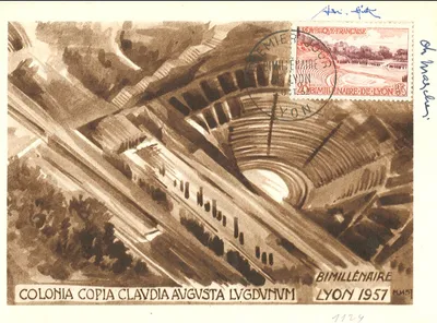 Carte maximum Lieux de France #15