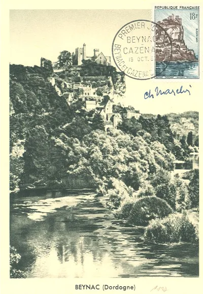 Carte maximum Lieux de France #16