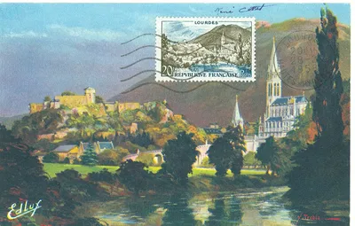 Carte maximum Lieux de France #19