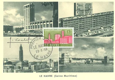 Carte maximum Lieux de France #20