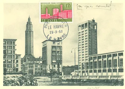 Carte maximum Lieux de France #21