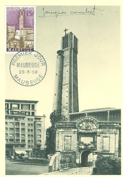 Carte maximum Lieux de France #22