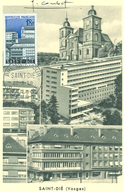 Carte maximum Lieux de France #23