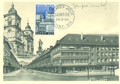 Carte maximum Lieux de France #24