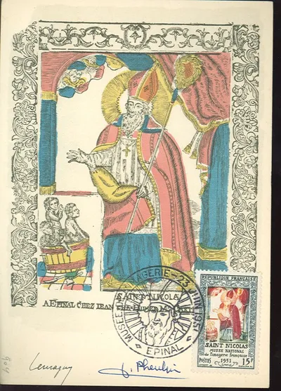 Carte maximum Manifestations et Evenements #5