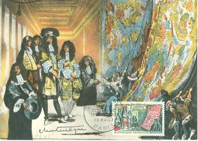 Carte maximum Metiers et Savoir-faire #2