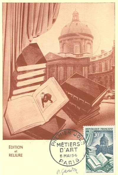 Carte maximum Metiers et Savoir-faire #4