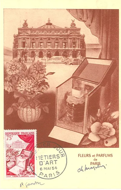 Carte maximum Metiers et Savoir-faire #7