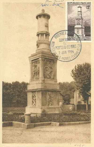 Carte maximum Monuments #2