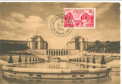 Apercu de la collection Nations unies