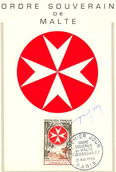 Carte maximum Ordre de Malte #2