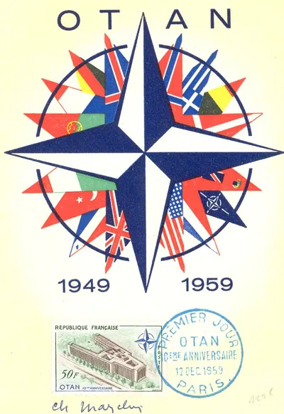 Carte maximum OTAN #2