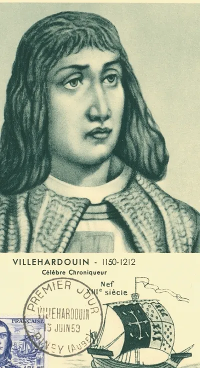 Carte maximum Villehardouin