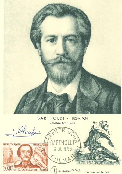 Carte maximum Bartholdi