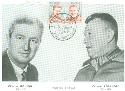 Carte maximum Charles GOUJON