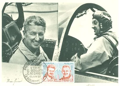 Carte maximum Oo GOUJON