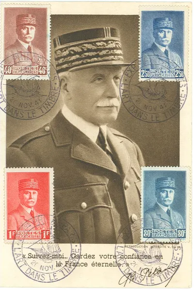 Carte maximum Personnages Celebres #18