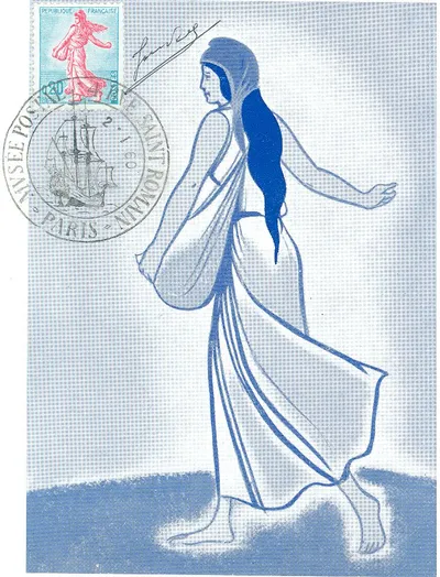 Carte maximum Philatec #2