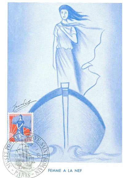 Carte maximum Philatec #3