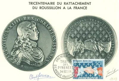 Carte maximum Rattachement a la France #2