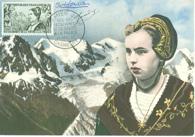 Carte maximum Rattachement a la France #4