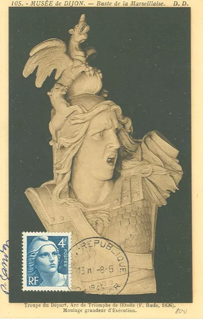 Carte maximum Statues et Sculptures #2