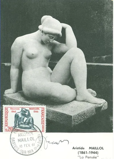 Carte maximum Statues et Sculptures #3