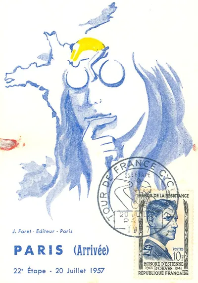 Apercu de la collection Tour de France