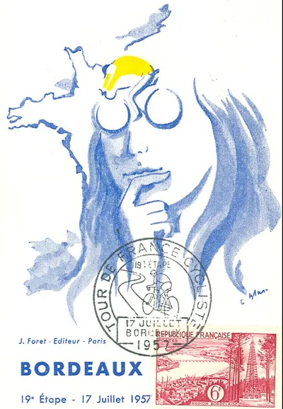 Carte maximum Tour de France #4