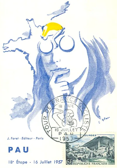 Carte maximum Tour de France #5