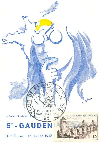 Carte maximum Tour de France #6