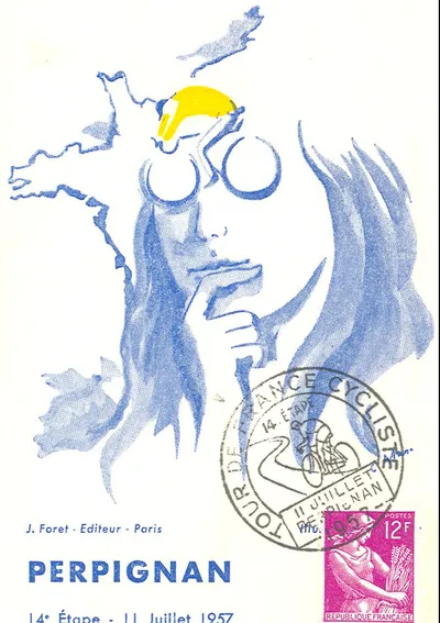 Carte maximum Tour de France #9