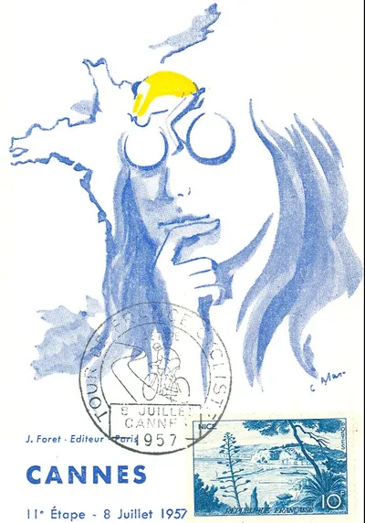 Carte maximum Tour de France #12