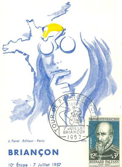 Carte maximum Tour de France #13