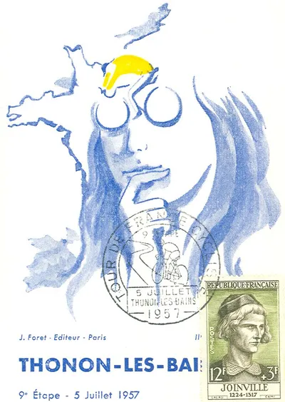 Carte maximum Tour de France #14