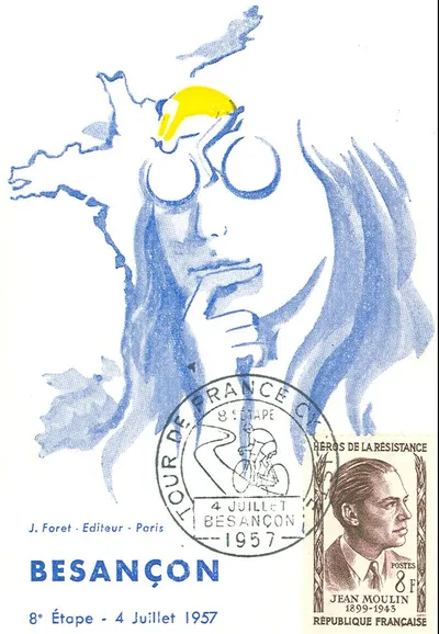 Carte maximum Tour de France #15