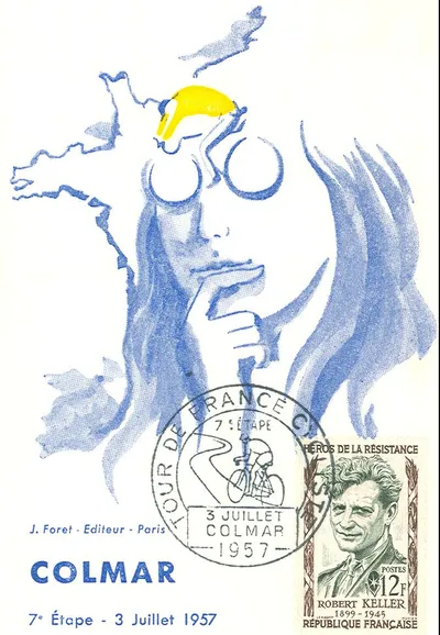 Carte maximum Tour de France #16