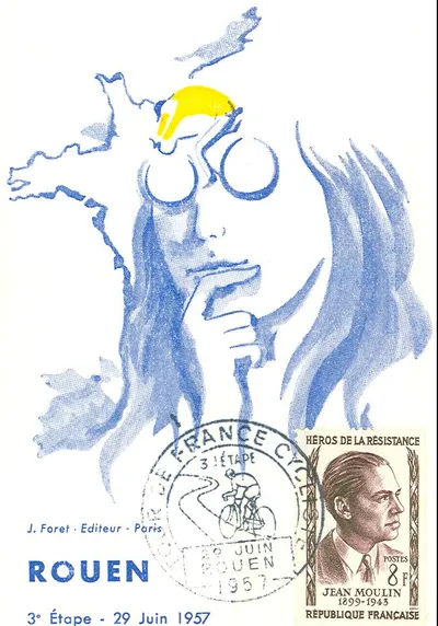 Carte maximum Tour de France #20