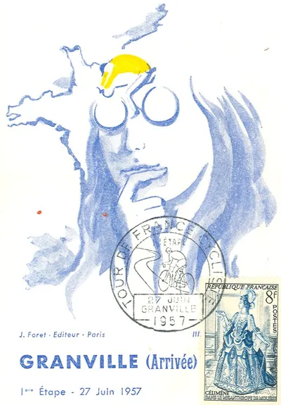 Carte maximum Tour de France #22