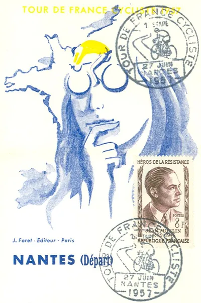 Carte maximum Tour de France #23