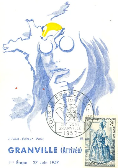 Carte maximum Tour de France #24