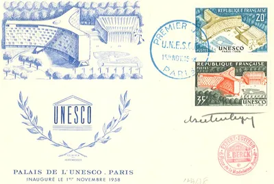 Carte maximum UNESCO #8