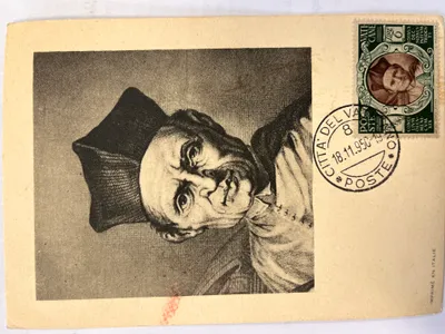 Carte maximum Vatican #3