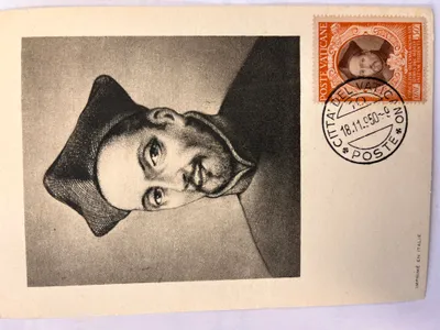 Carte maximum Vatican #4