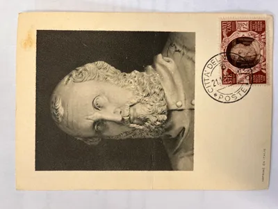 Carte maximum Vatican #5