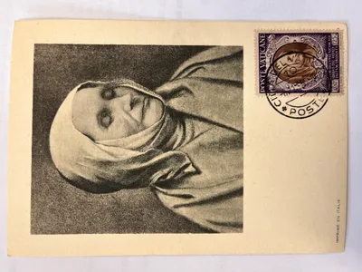 Carte maximum Vatican #6